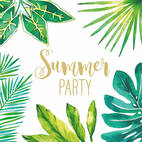 Summer Party Lunch Napkin