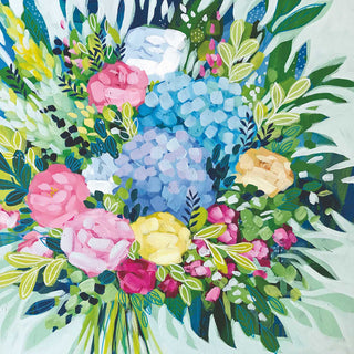 Royal Bouquet Lunch Napkin