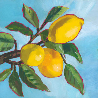 Lemon Musée Lunch Napkin