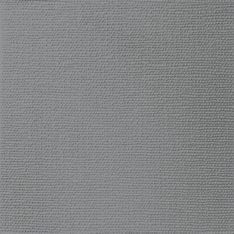 Canvas, gray embossed lunch napkin