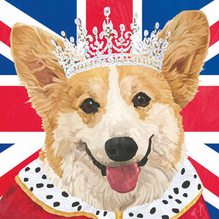 Royal Corgi Lunch Napkins