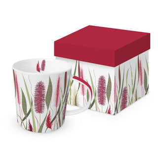 Autumn Pampas Gift-boxed Mug