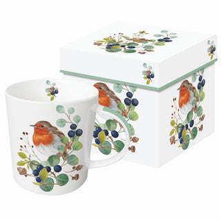 Oiseau sur Branche Gift-boxed Mug