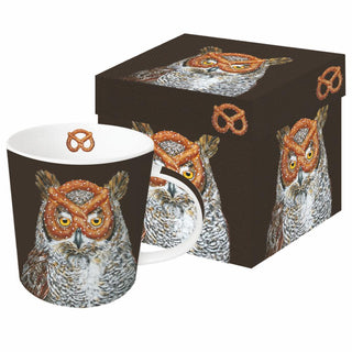 Otto with Pretzel Gift-Boxed Mug