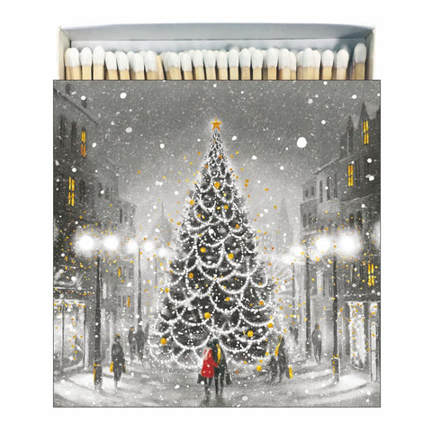 La fête de Noël  Square-boxed Matches