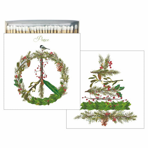Peace on Earth Square-boxed Matches