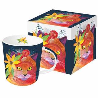 Mandarine Gift-Boxed Mug