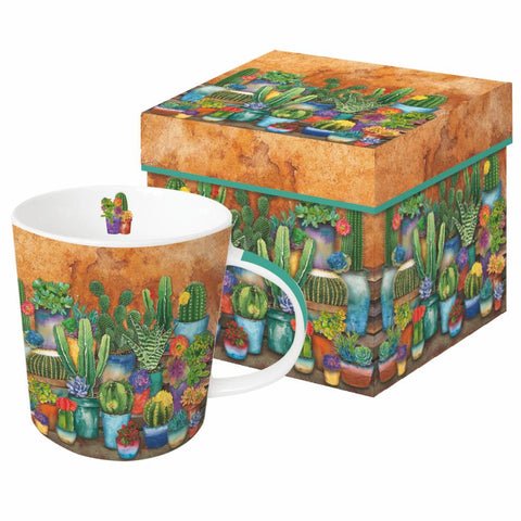 Southwest Succulents Gift-boxed Mug