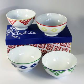 Belize 4 Bowls Gift Set (min.6)