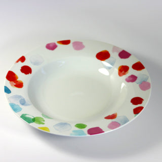 WATERCOLORS Soup Bowl (min.6)