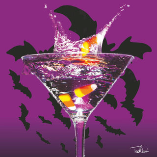 Spooky Splash Beverage Napkins