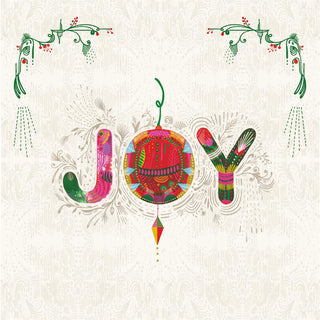 Joy Graphique Beverage Napkins