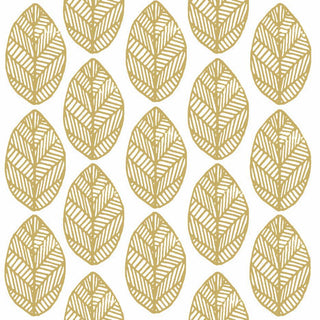 Golden Leaves Beverage Napkins