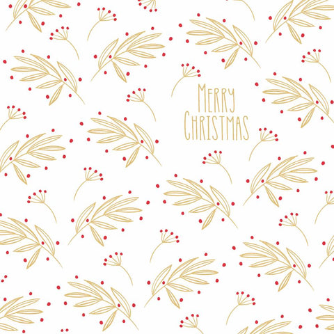 Holiday Starlight Lunch Napkins