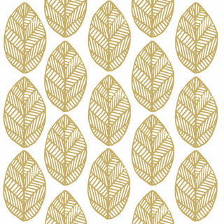 Golden Leaves Lunch Napkins