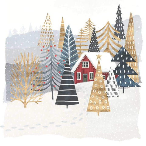 Mountain Lodge Napkins