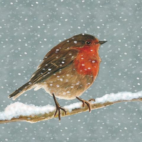 Snow is Falling Lunch Napkins