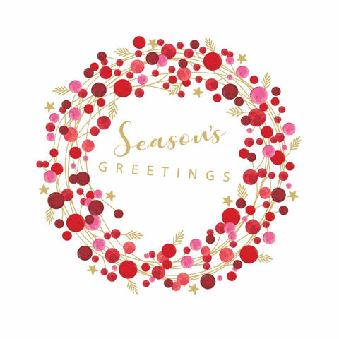 Season´s Greetings lunch napkin