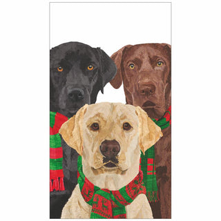 Merry Labradors Guest Towel