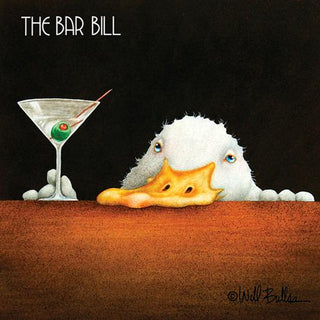 Bar Bill Beverage Napkin (min.12)