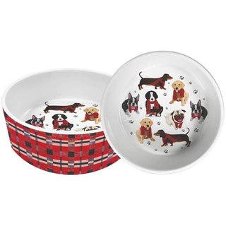 Bark Bark Gang 5.5" Pet Bowl