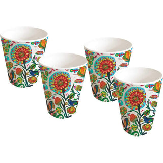 Quito Bamboo Tumbler, Set of 4