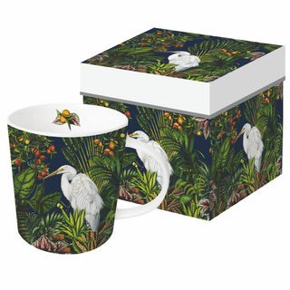 Egret Island Gift-Boxed Mug