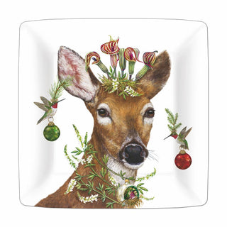 Christmas Princess 10" Paper Plate