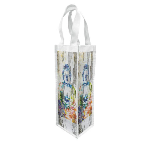 Zen Canvas Bottle Bag