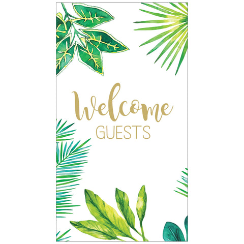 Welcome Guests Guest Towel